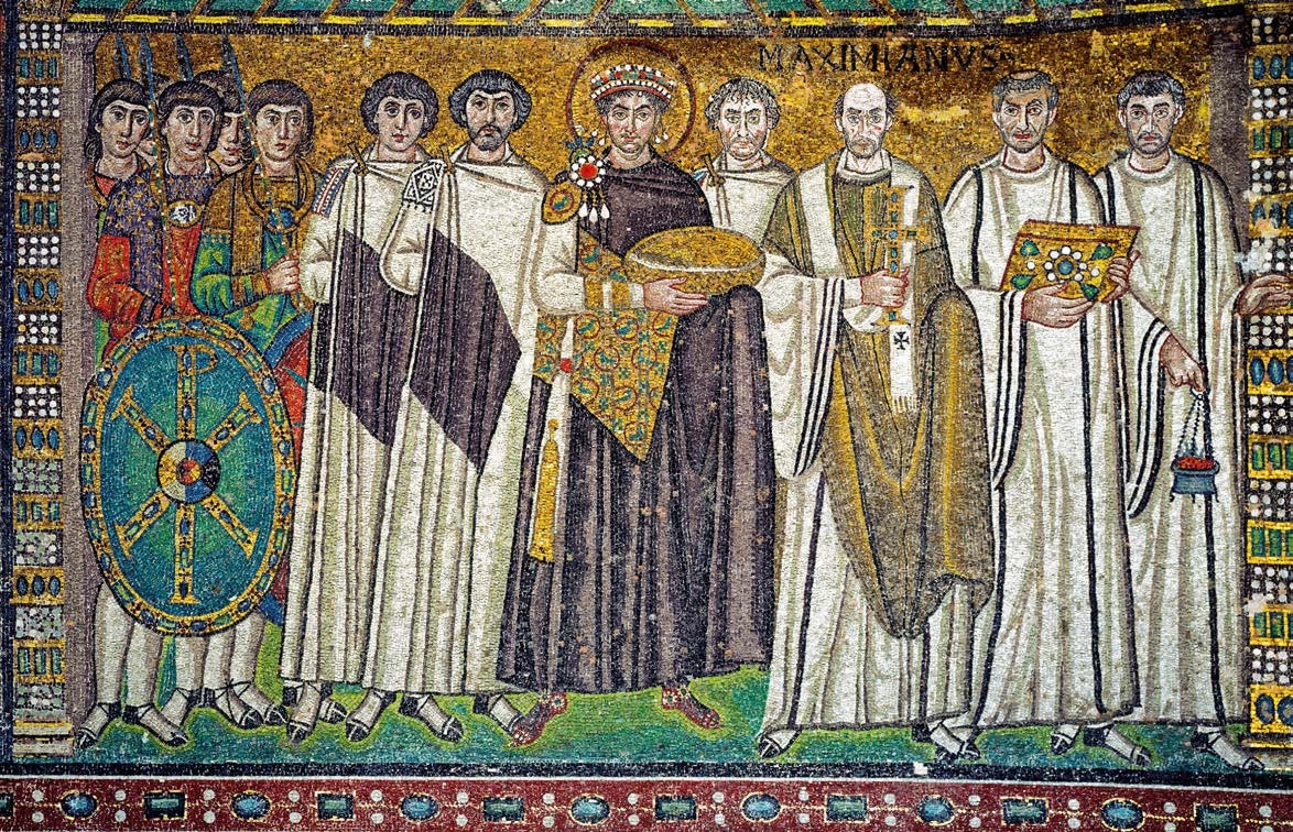 I mosaici di San Vitale