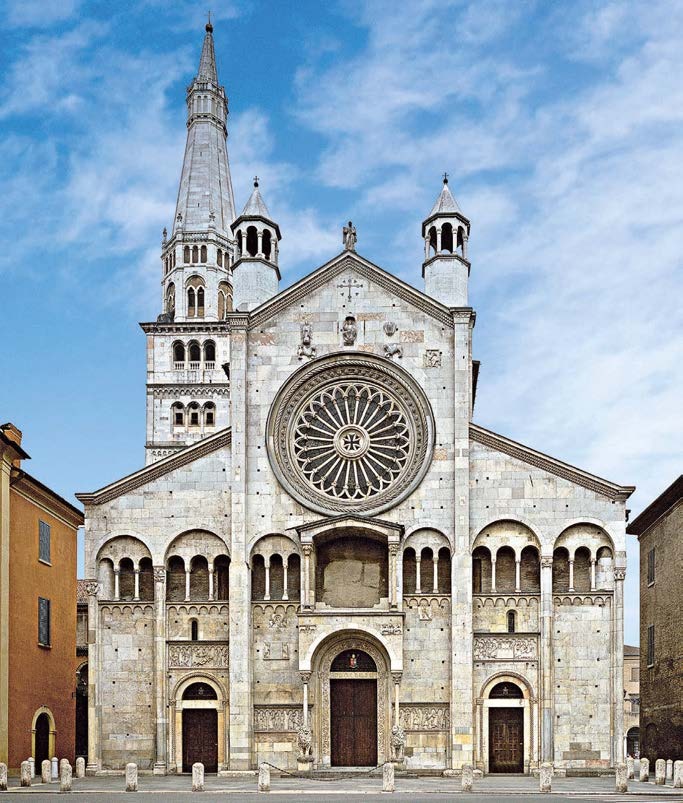 Il duomo di Modena