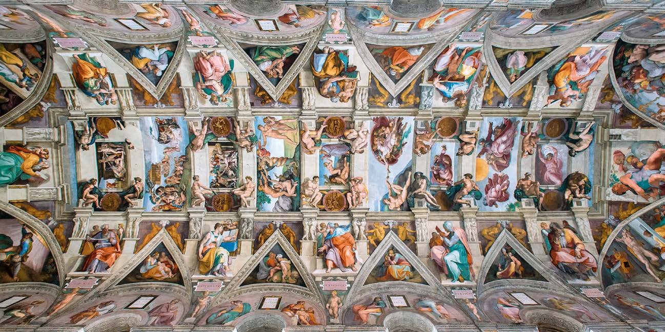 La volta della Cappella Sistina