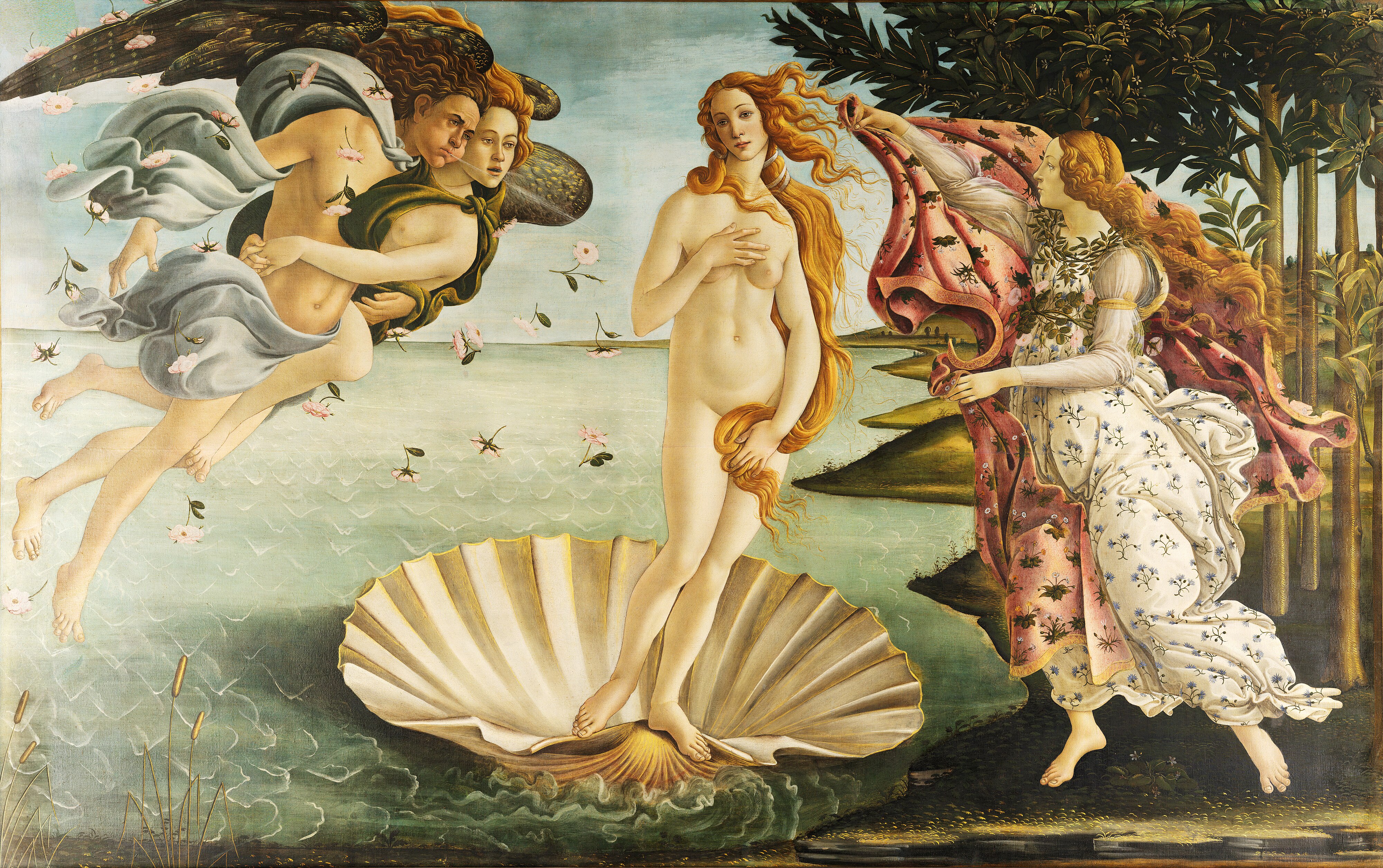 La Nascita di Venere
